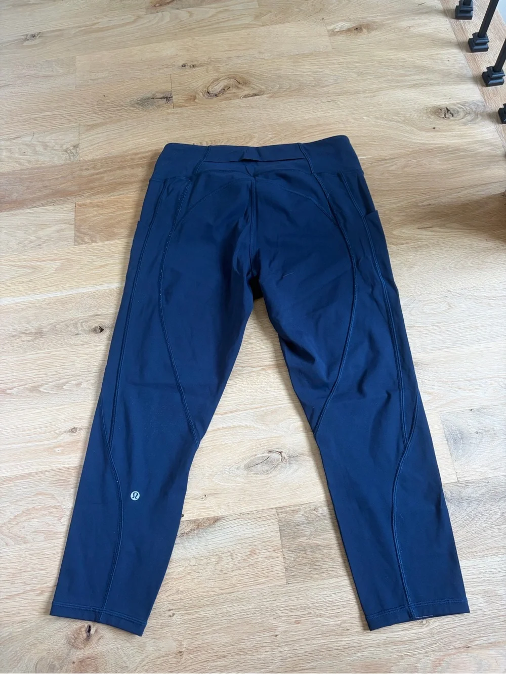 lululemon athletica Deep Navy High-Rise Pocket Leggings
